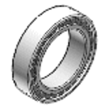 Double-row cylindrical roller bearings