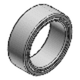 Machined ring needle roller bearings